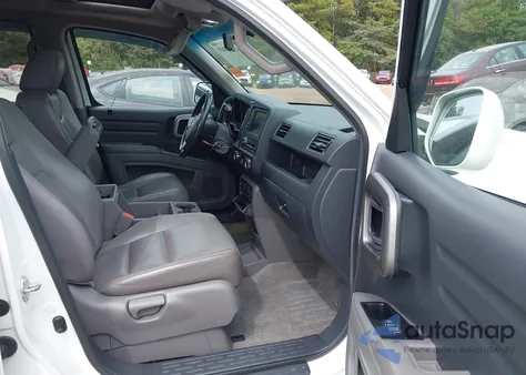 2010 Honda Ridgeline Rtl z USA, uszkodzony, nr VIN 5FPYK1F58AB006130